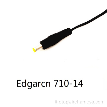 Tappo di alimentazione DC da 5.5mm 2.1mm maschio jack jack plug